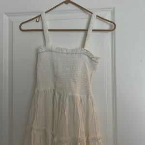 ASOS white midi dress - new, never worn
